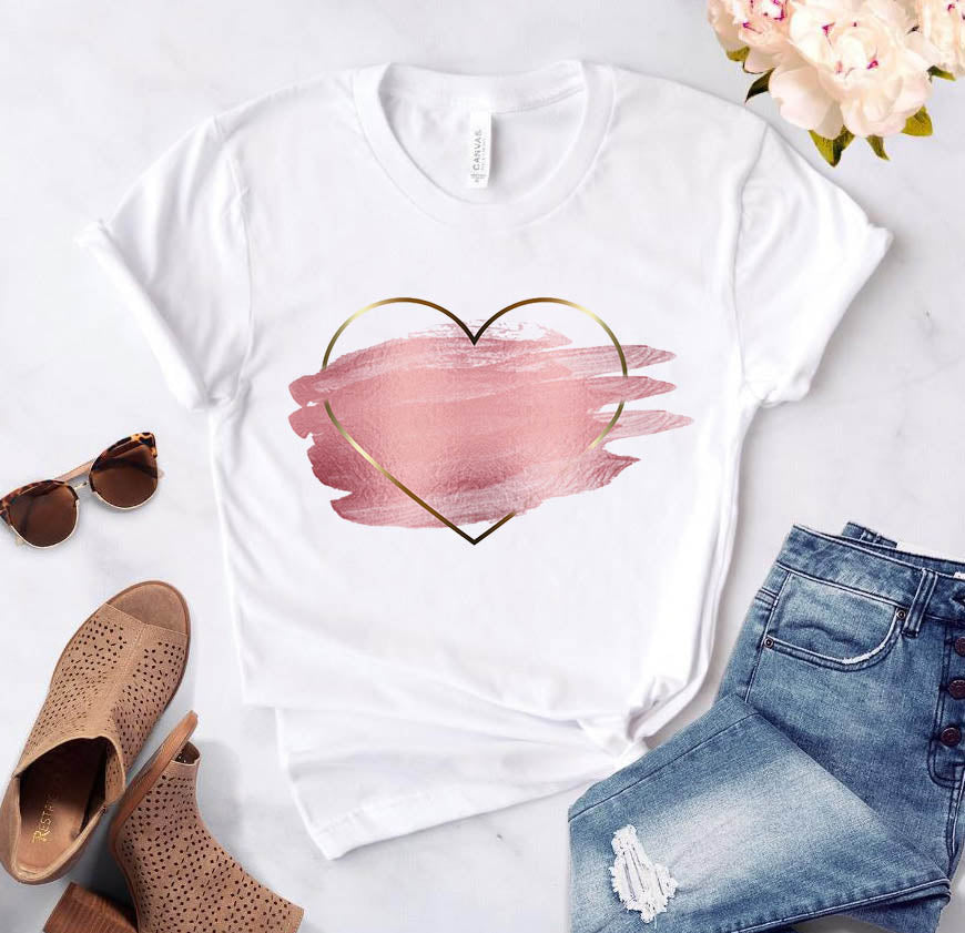Heart Ladies T-shirt