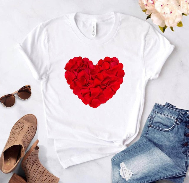 Heart Ladies T-shirt