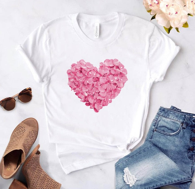 Heart Ladies T-shirt