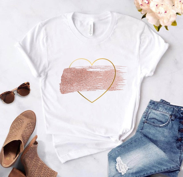 Heart Ladies T-shirt